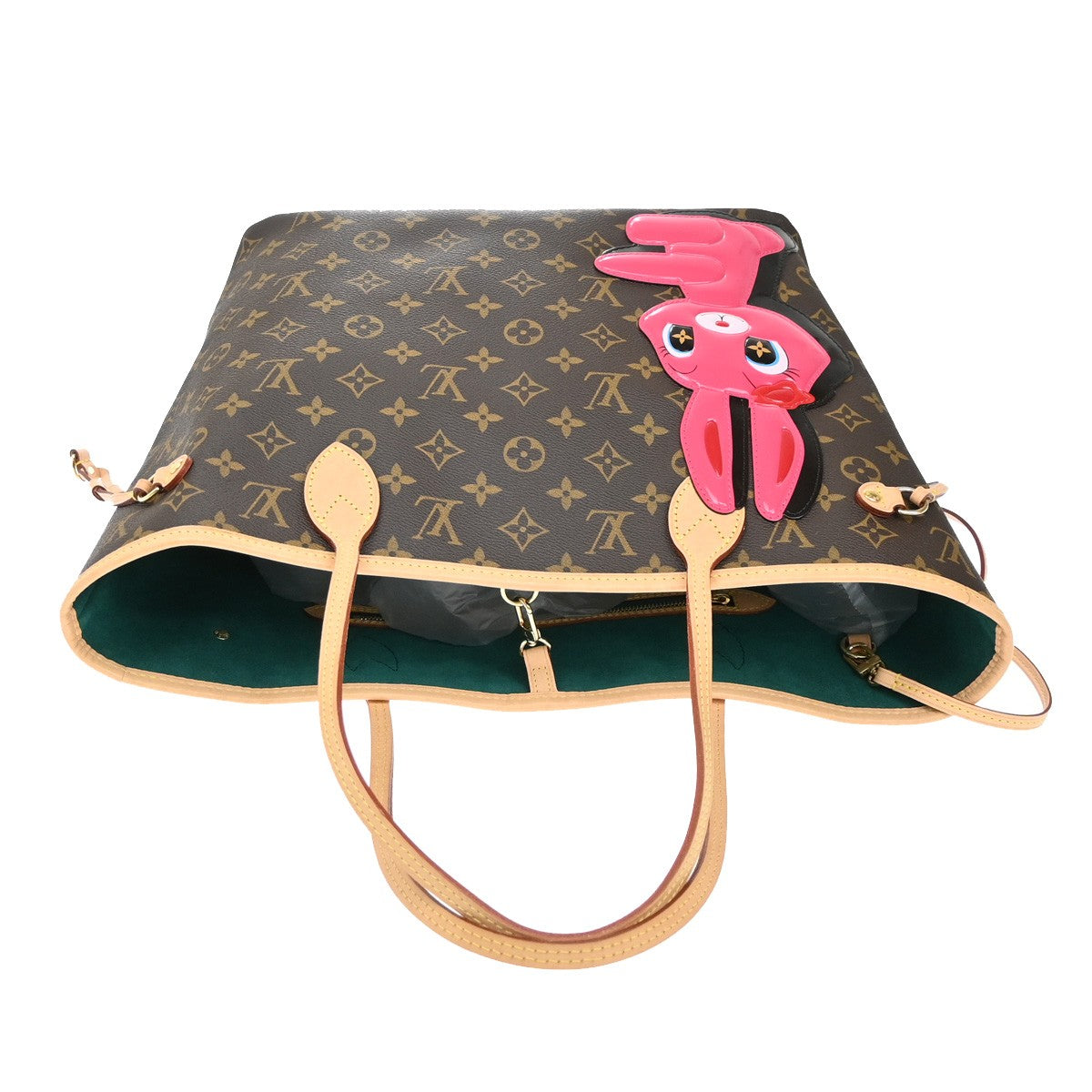 LOUIS VUITTON LV×Sun Yitian Neverfull MM Shoulder Bag Monogram M47200 863LC563