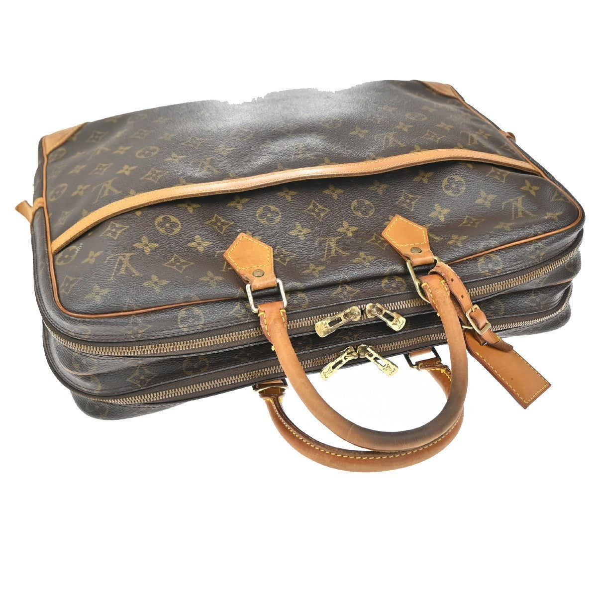 LOUIS VUITTON Porte Documents Voyage Briefcase Hand Bag Monogram M53362 32EG315