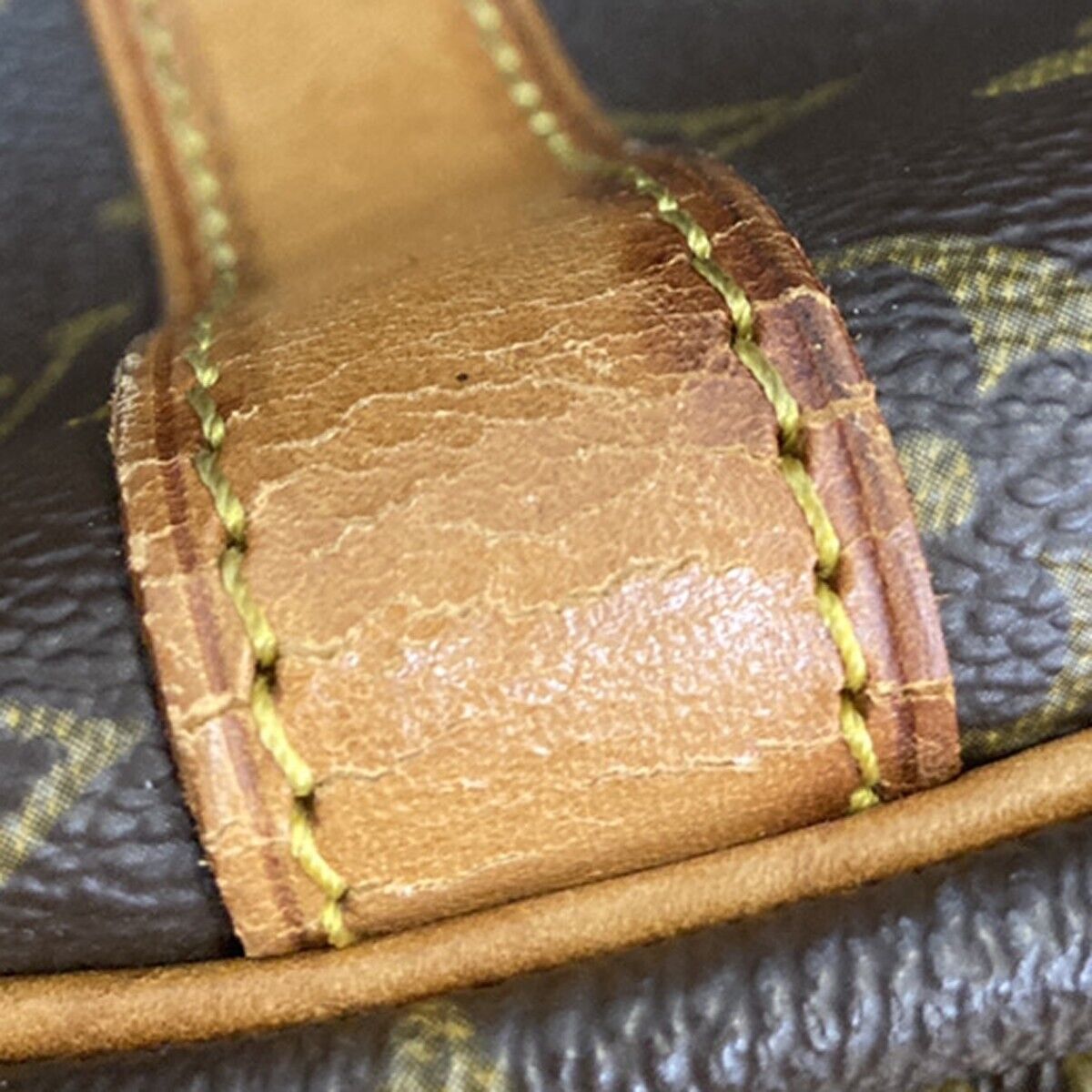 LOUIS VUITTON Sac 24 Heures Travel Hand Bag Monogram Leather BN M41387 33EB519