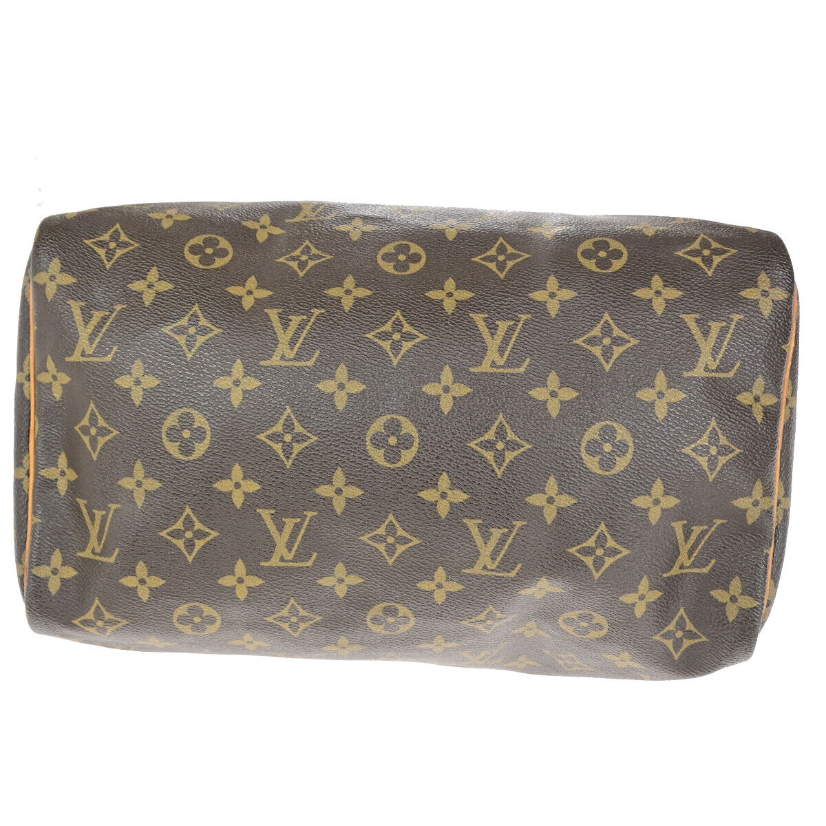 LOUIS VUITTON Speedy 30 Travel Hand Bag Monogram Leather Brown M41526 85SJ485