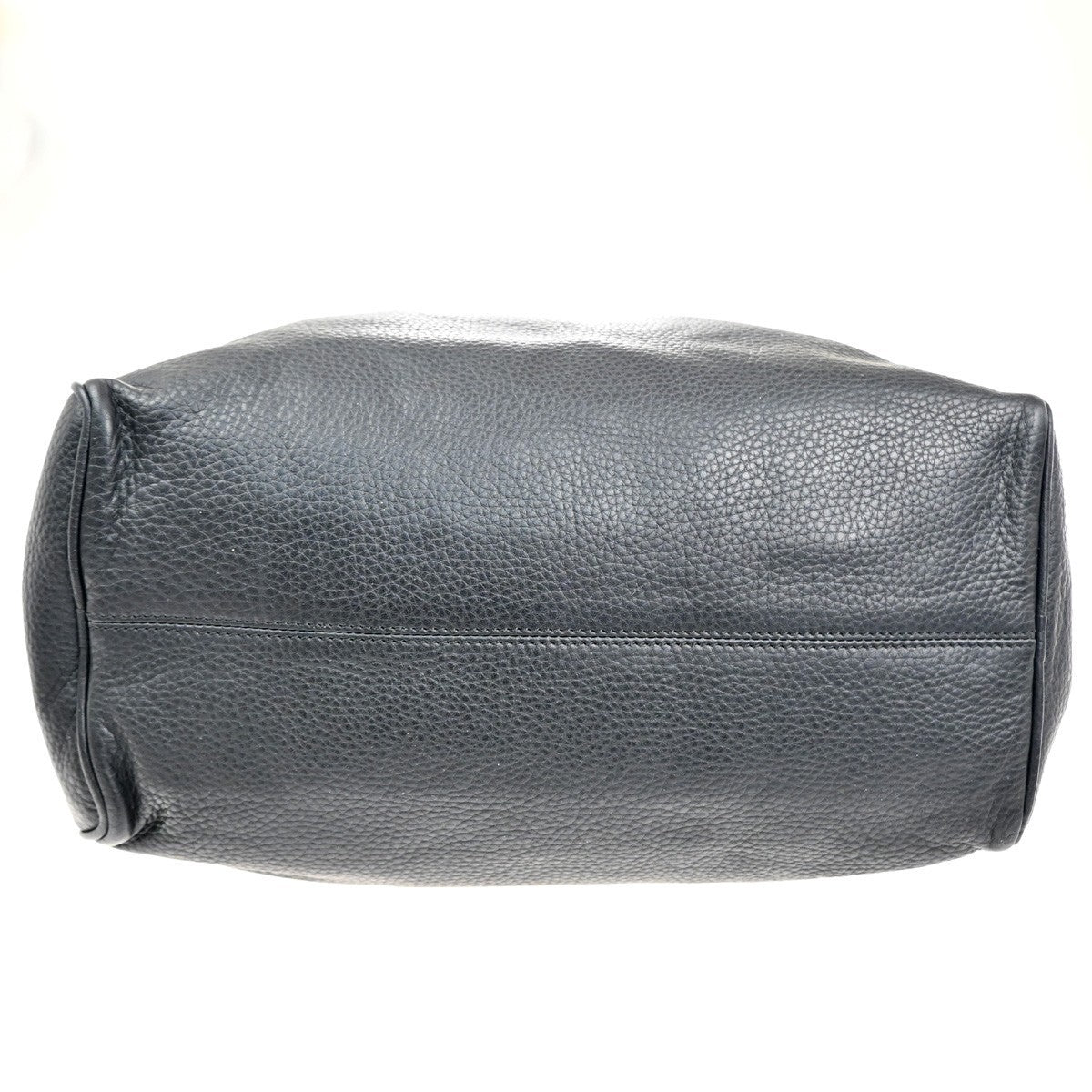 LOEWE Logo Anagram 2Way Shoulder Hand Bag Leather Black GHW Spain 95RL702