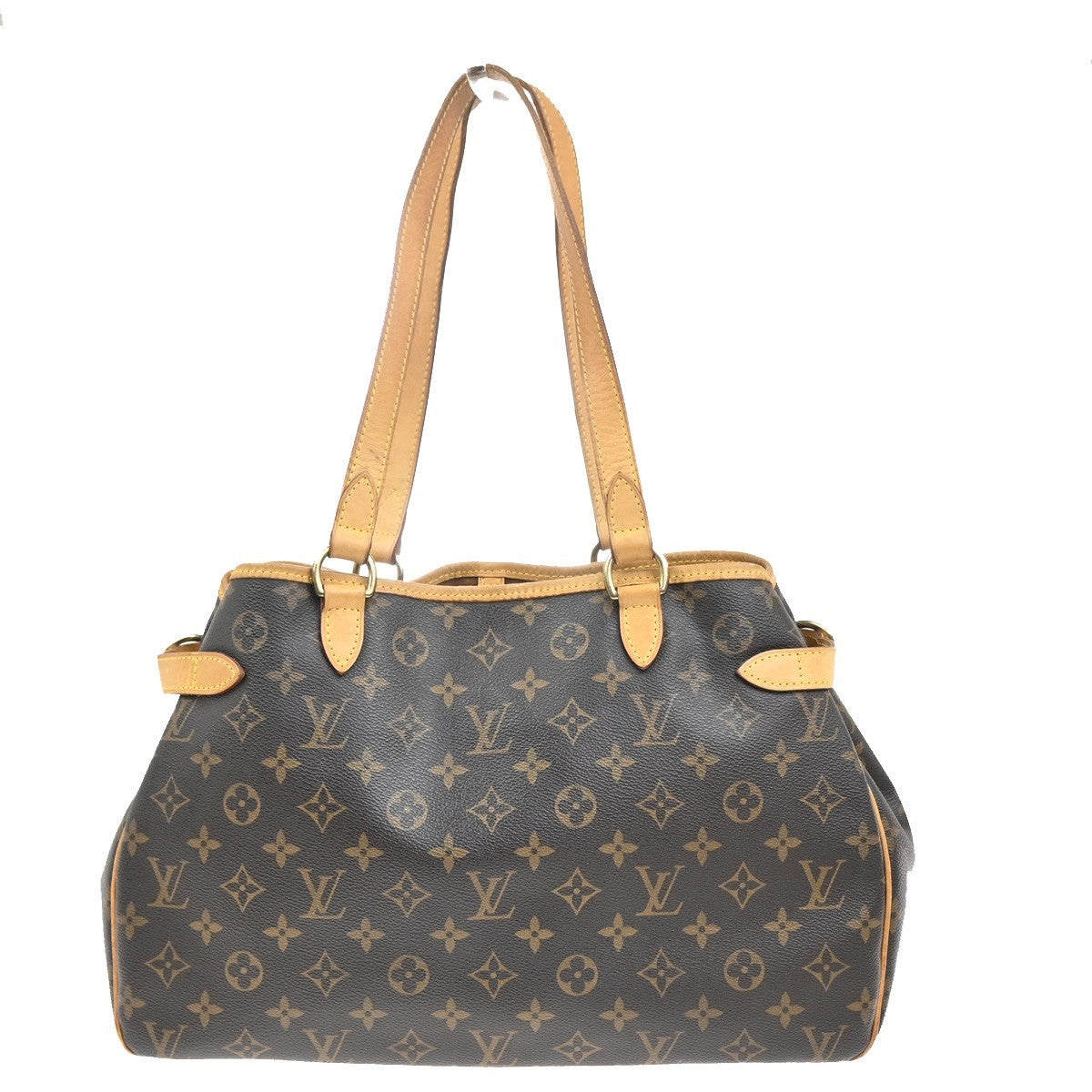LOUIS VUITTON Batignolles Horizontal Shoulder Bag Monogram Brown M51154 94MA306