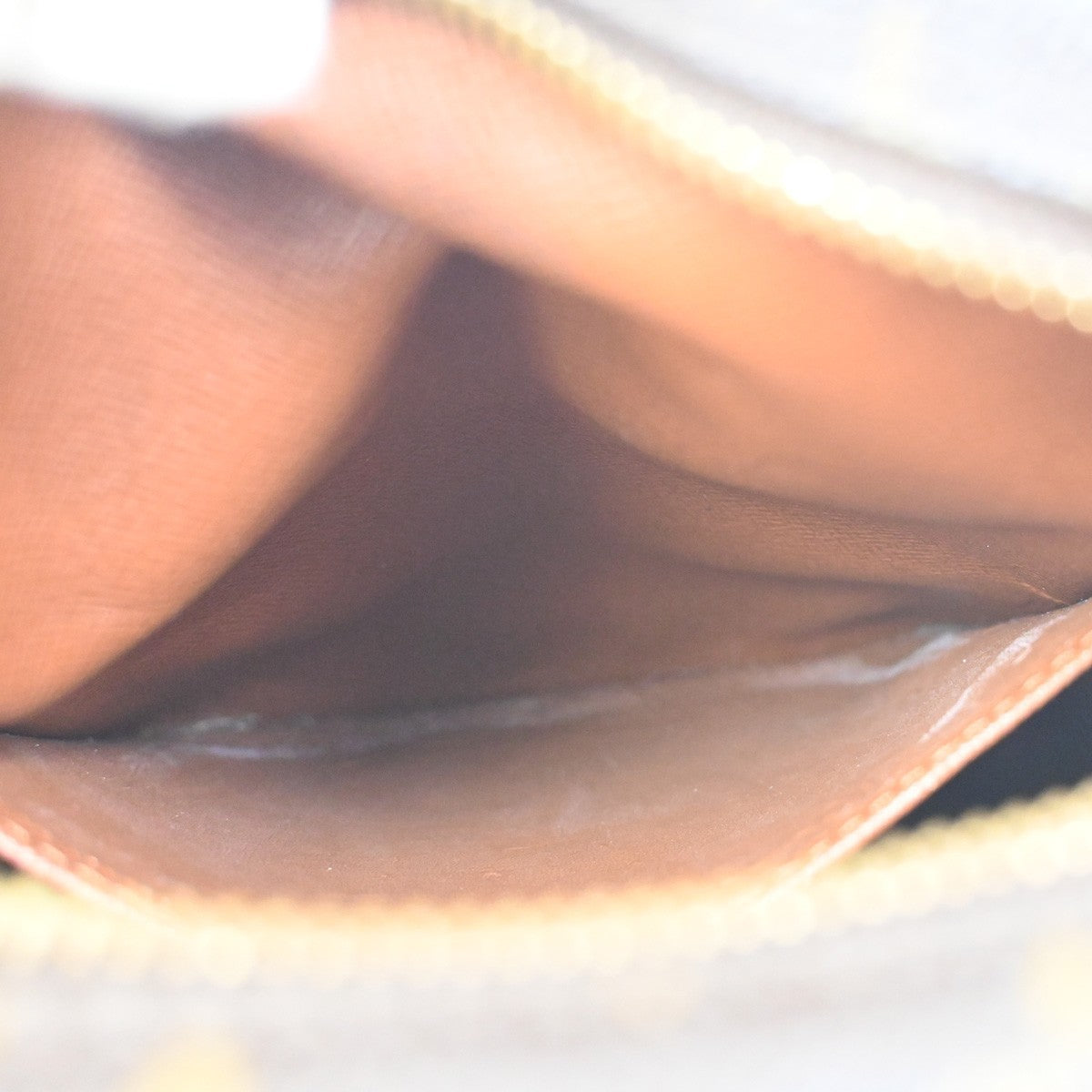 LOUIS VUITTON Amazon Shoulder Bag Monogram Leather Brown M45236 30TA041