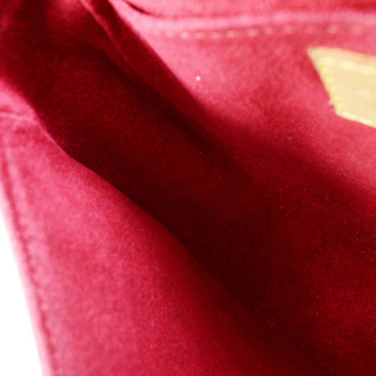 LOUIS VUITTON LV Tambourine Shoulder Bag Monogram Leather Brown M51179 87YG542