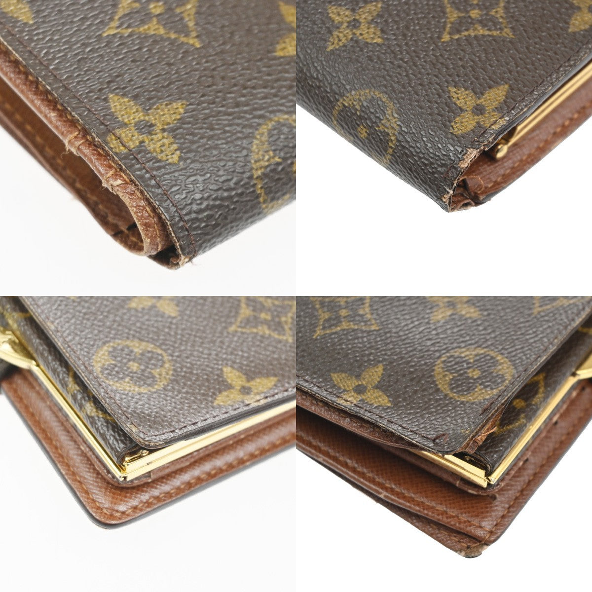 LOUIS VUITTON Portefeuille Viennois Wallet Monogram Leather BN M61663 01KC995