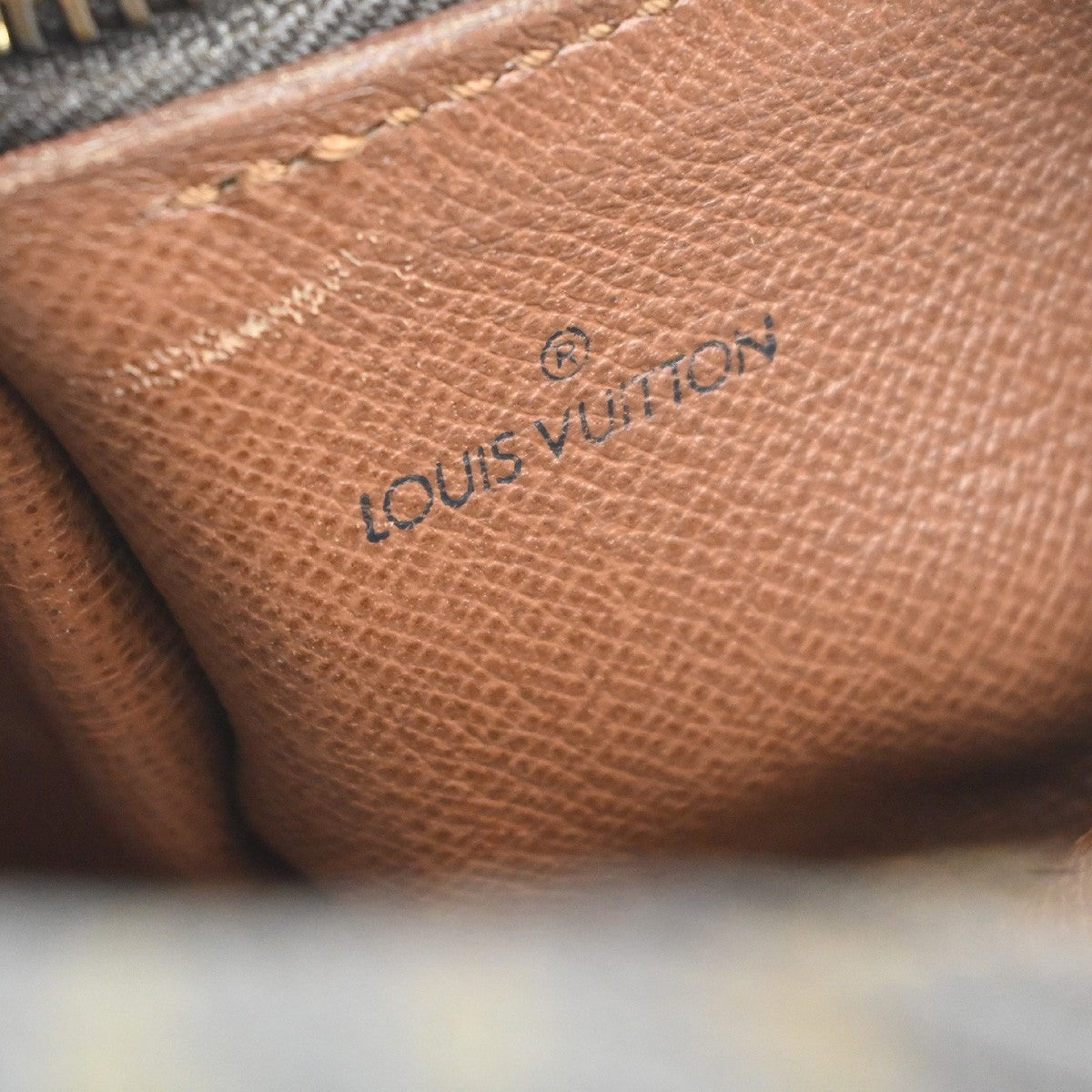 LOUIS VUITTON PAPILLON 26 Hand Bag Monogram Leather Brown France M51366 31MA522