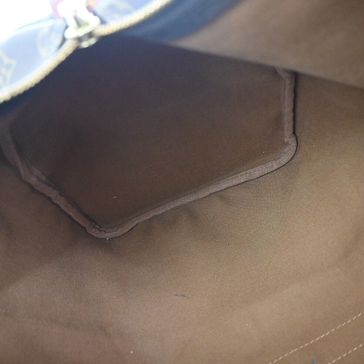 LOUIS VUITTON Keepall 50 Travel Hand Bag Monogram Leather Brown M41426 88YE260