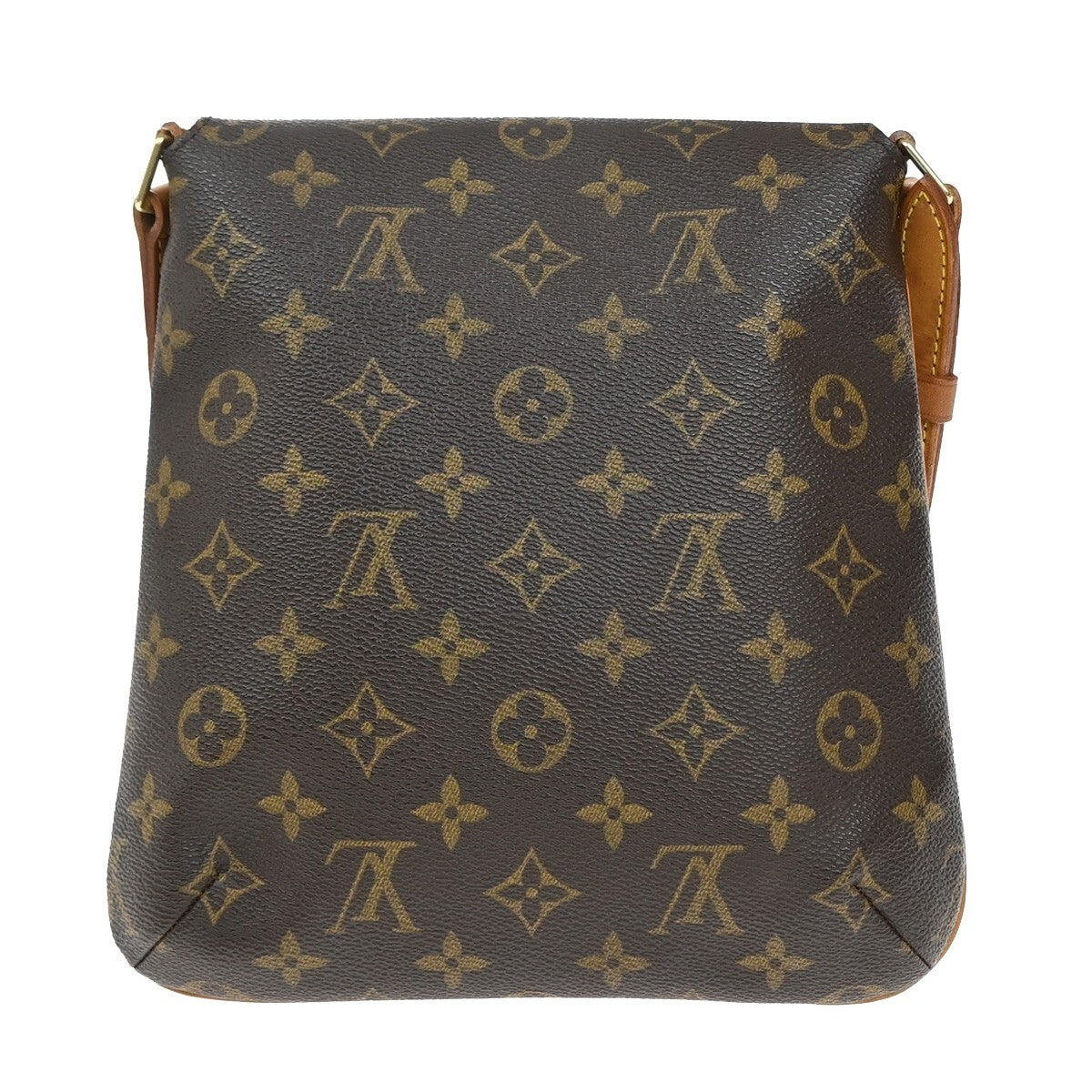 LOUIS VUITTON LV Musette Salsa Short Shoulder Bag Monogram Brown M51258 84EE214