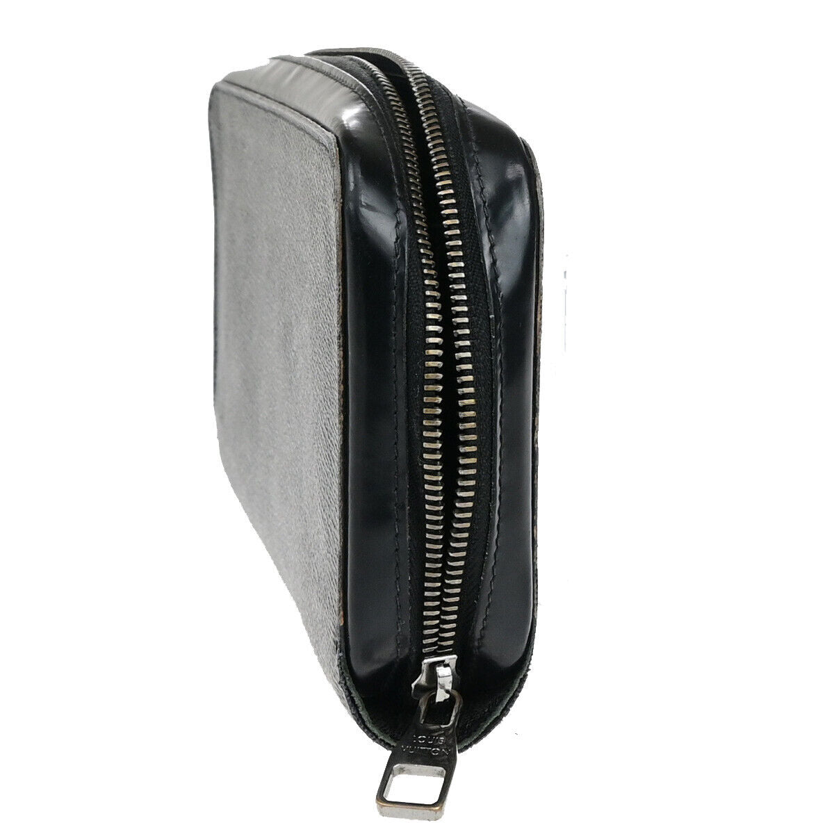 LOUIS VUITTON Zippy XL Long Travel Wallet Monogram Eclipse BK M61698 62YG561