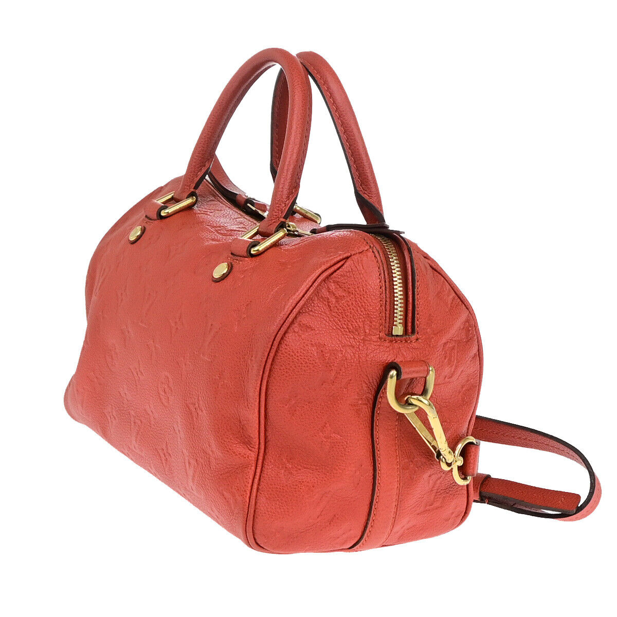 LOUIS VUITTON Speedy Bandouliere 25 Hand Bag Monogram Empreinte M40758 42YE746
