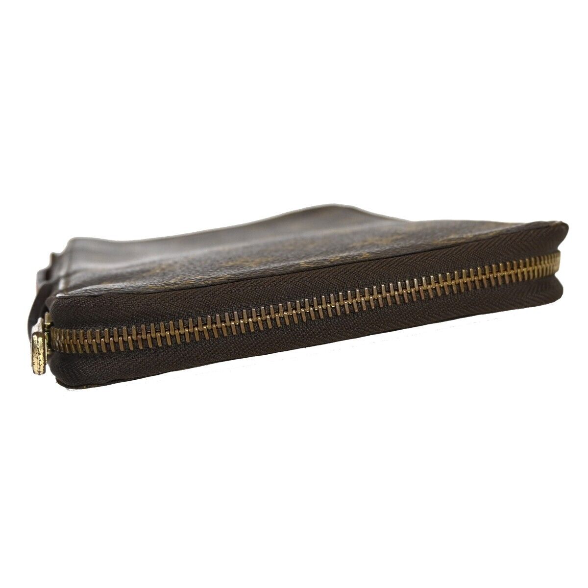 LOUIS VUITTON Poche Escapade Bifold Wallet Monogram Leather BN M60113 70GA364