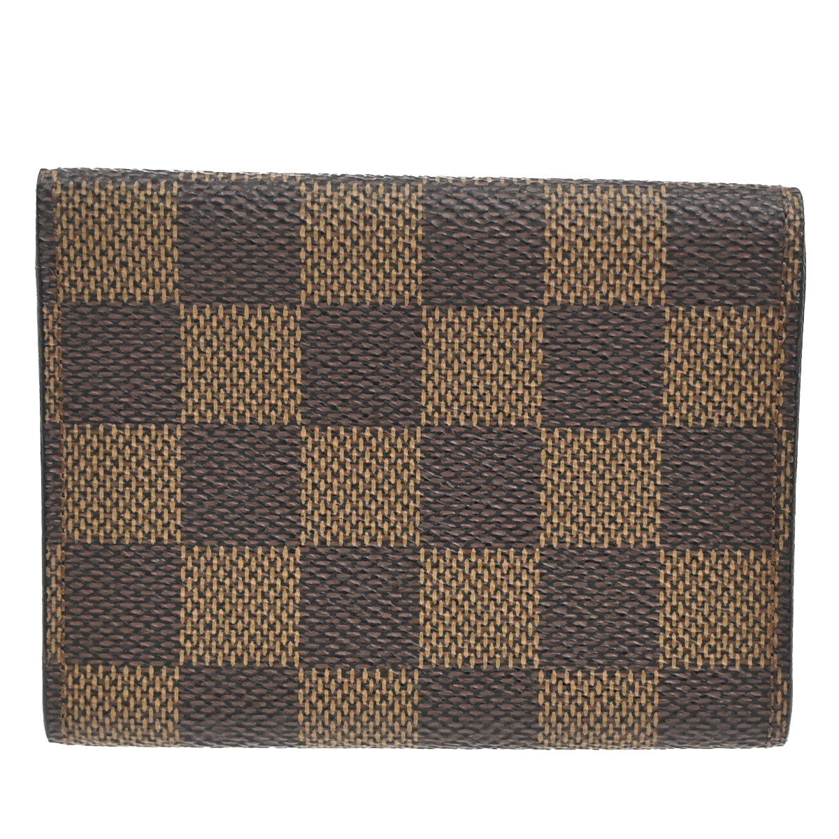 LOUIS VUITTON Cartes de Visite Card Case Damier Ebene Leather BN N62920 60KC594