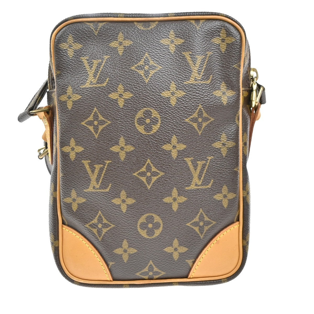 LOUIS VUITTON Amazon Crossbody Shoulder Bag Monogram Leather BN M45236 28MA298