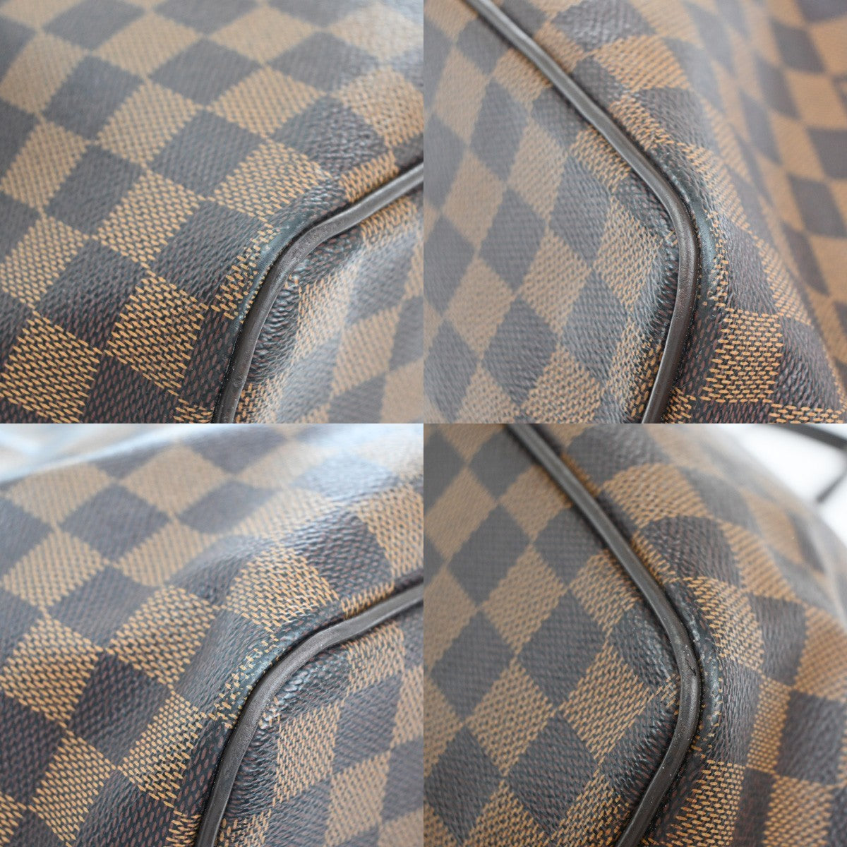 LOUIS VUITTON  Westminster GM Shoulder Bag Damier Ebene Leather N41103 18KB531