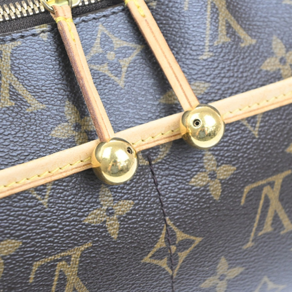 LOUIS VUITTON LV Popincourt Long Shoulder Bag Monogram Brown M40008 97MA358