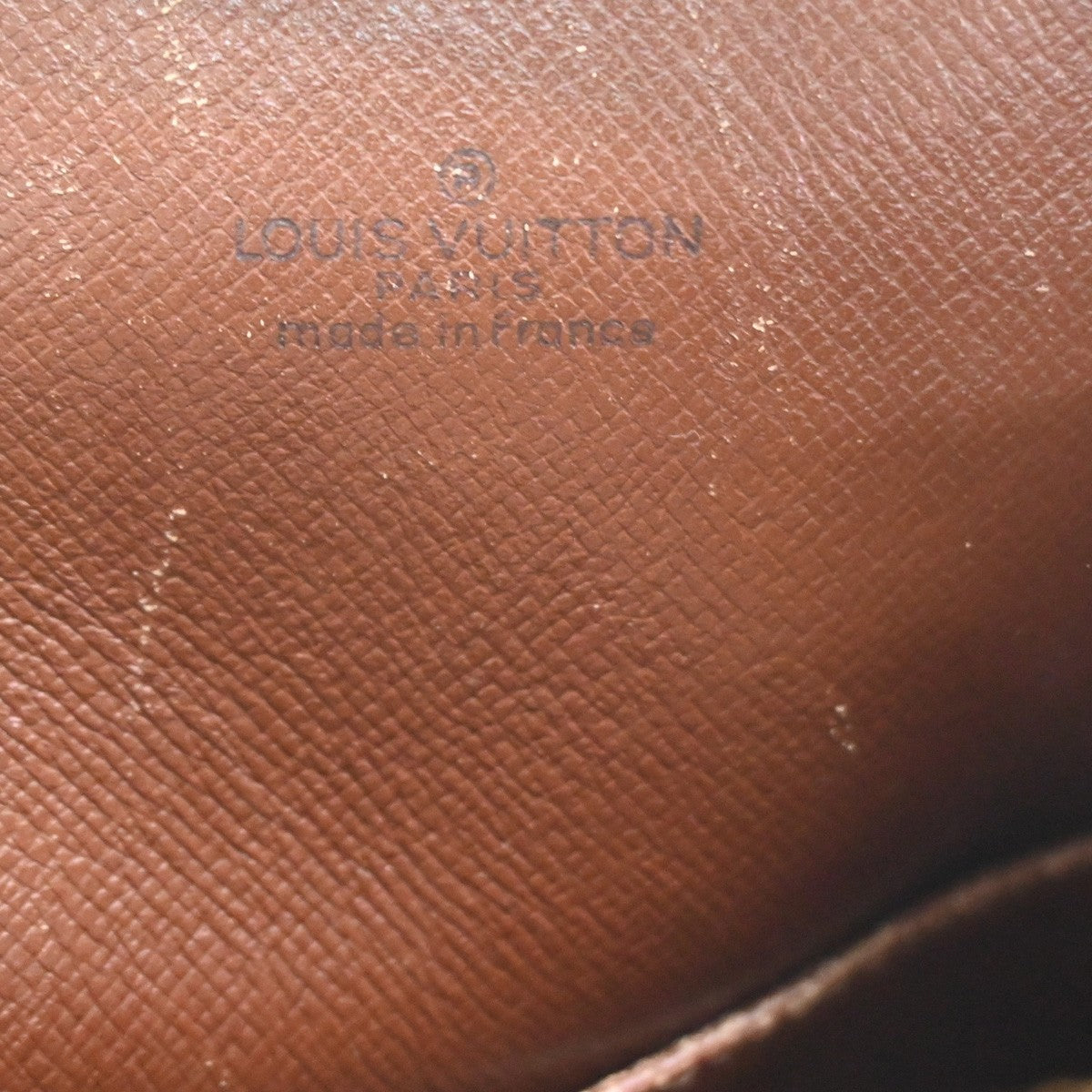 LOUIS VUITTON Amazon Crossbody Shoulder Bag Monogram Leather BN M45236  60SA125