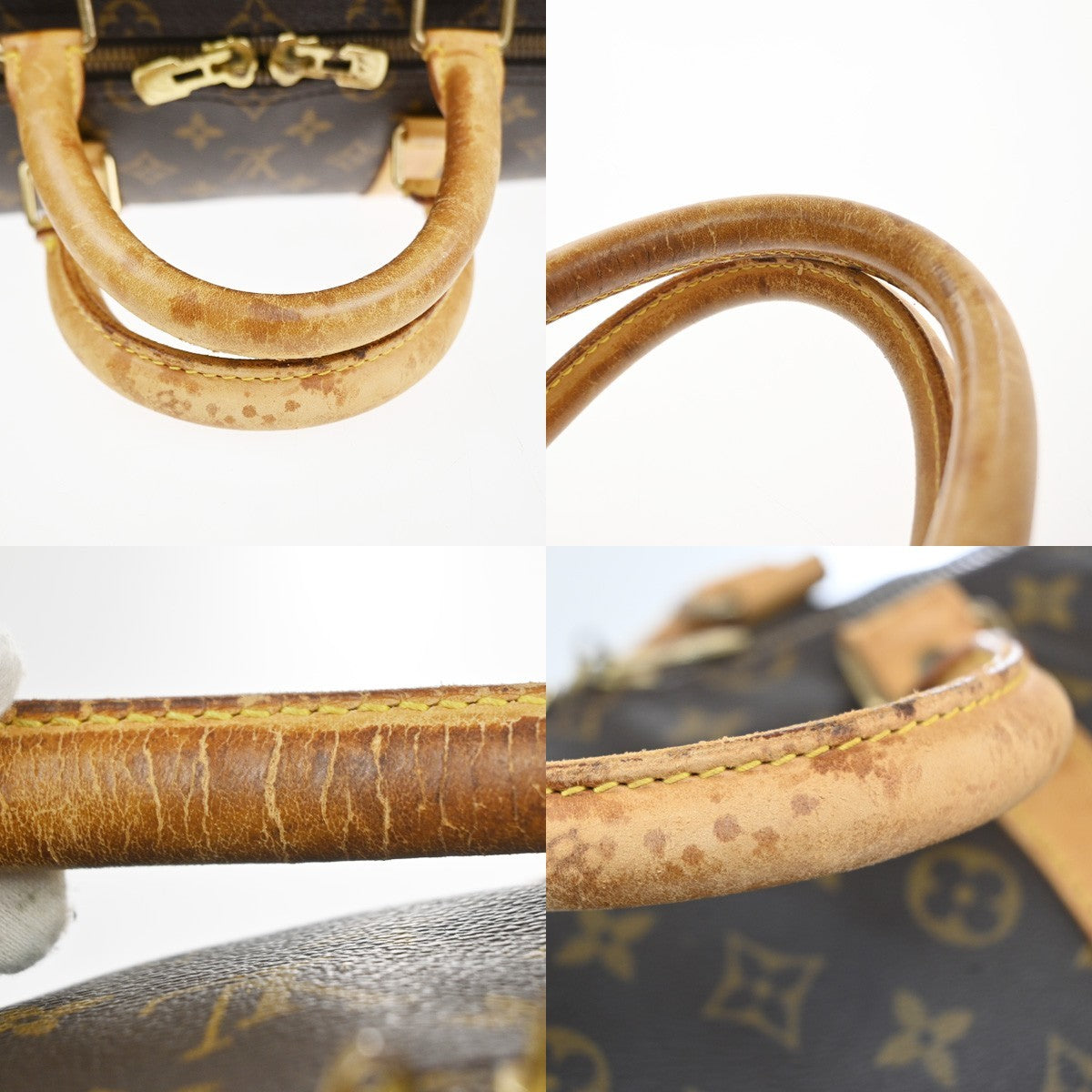 LOUIS VUITTON Keepall Bandouliere 55 2Way Hand Bag Monogram Brown M41414 18MA514