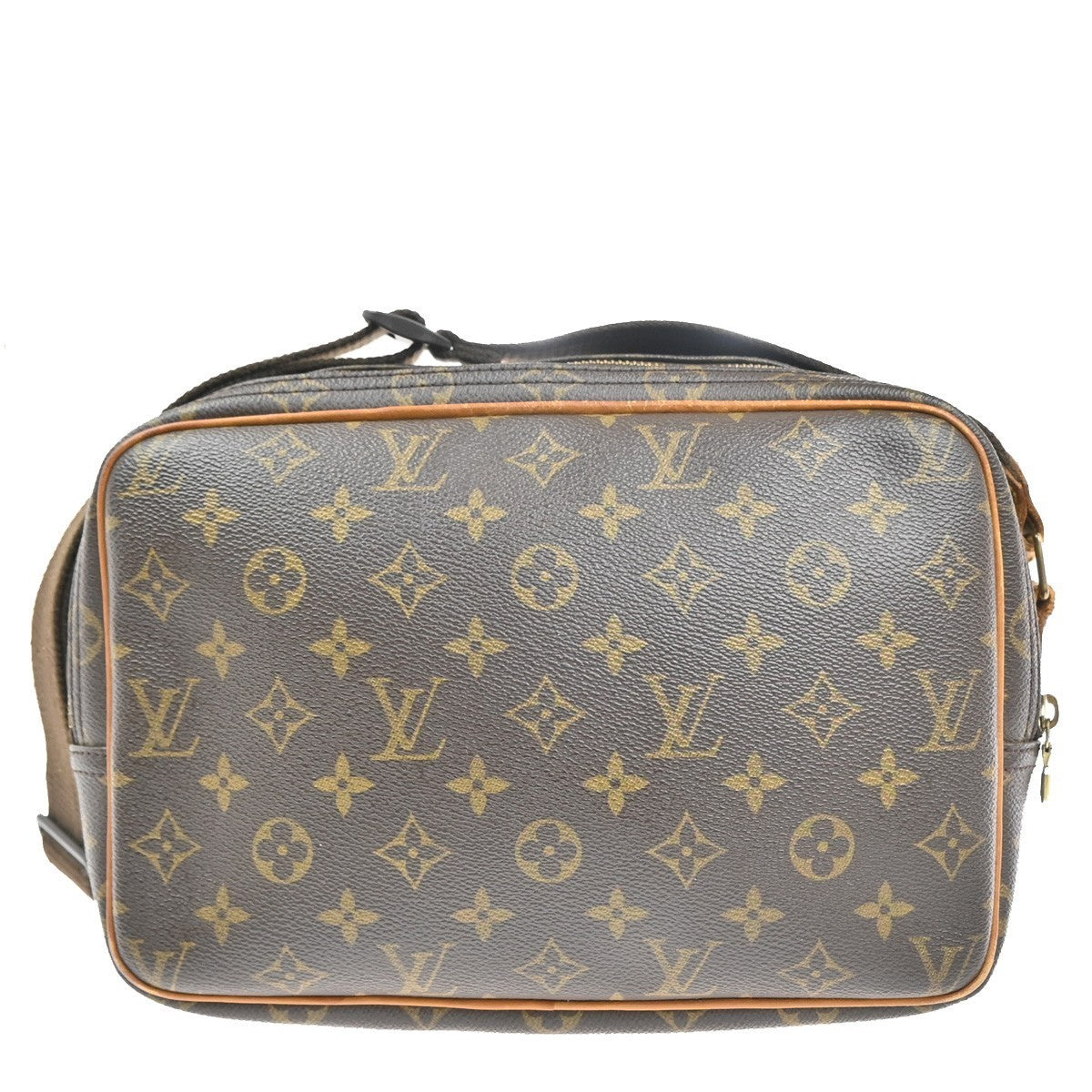 LOUIS VUITTON Reporter Crossbody Shoulder Bag Monogram Leather BN M45254 64KC592