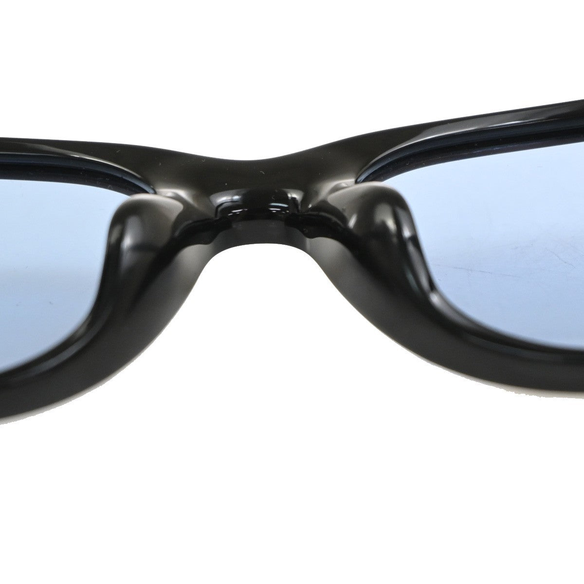 Ray Ban New Wayfarer Sunglasses Eye Wear Plastic BK BE RB 2132-F Italy 07MA608