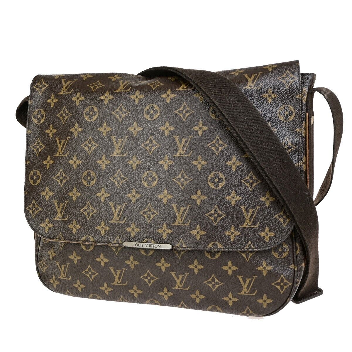 LOUIS VUITTON Messenger MM Bobour Shoulder Bag Monogram Leather M97038 660RK855