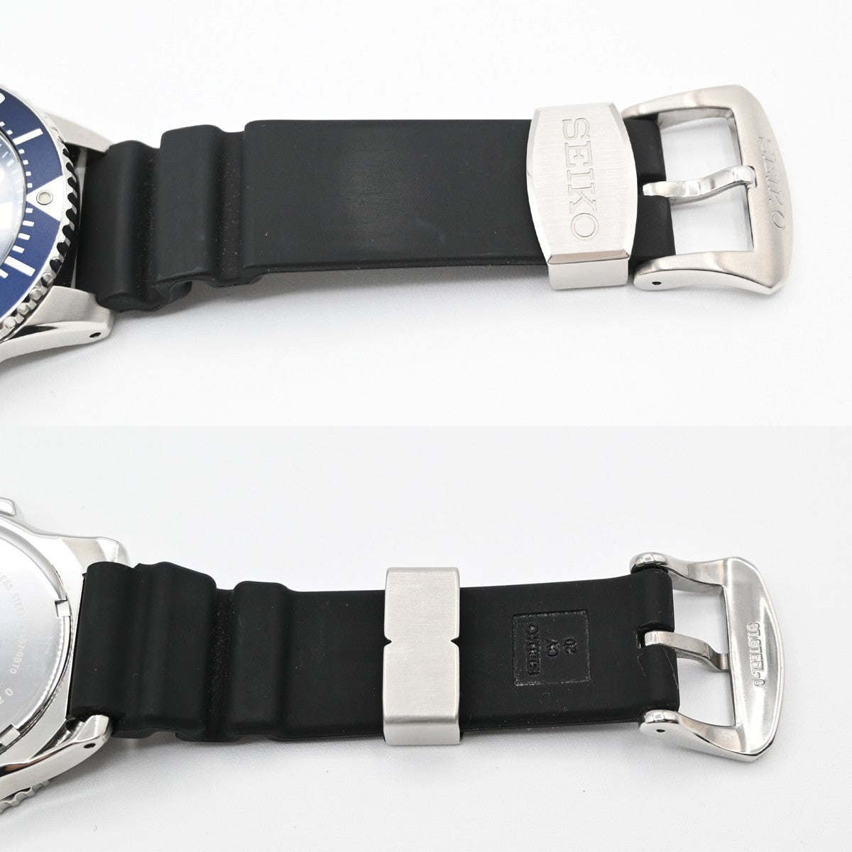 [ Near Mint ] SEIKO Prospex Diver's Watch 200m SBDJ019 43mm Quartz SS BK 65LC582