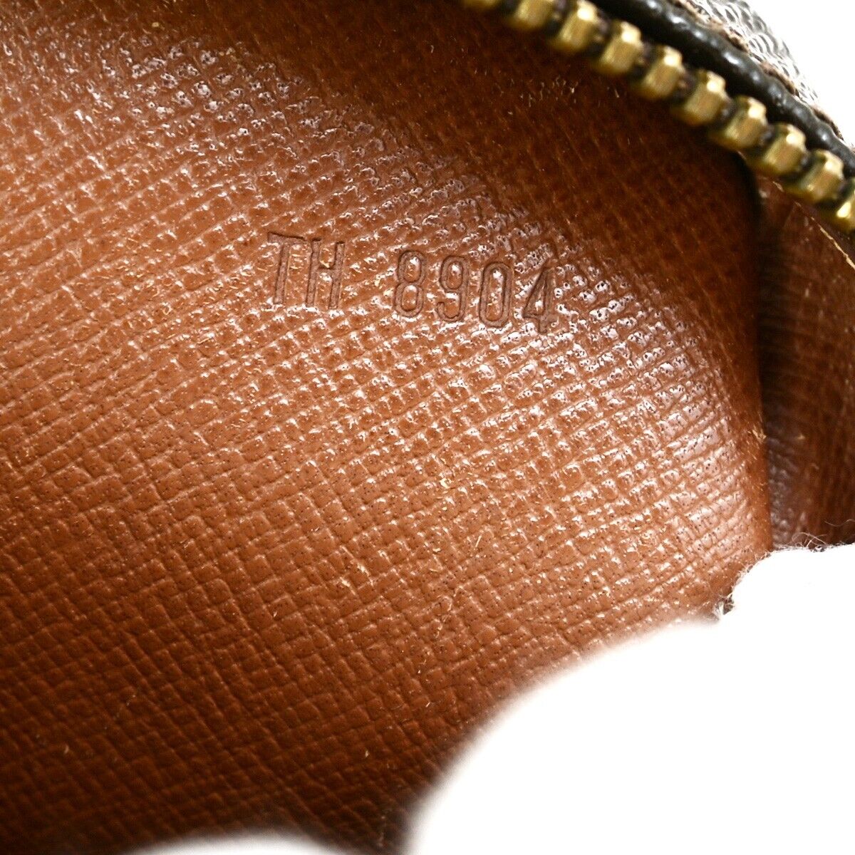 LOUIS VUITTON Amazon Crossbody Shoulder Bag Monogram Leather BN M45236 62FB192