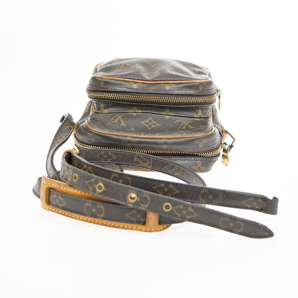 LOUIS VUITTON Amazon Crossbody Shoulder Bag Monogram Leather BN M45236 60KD088