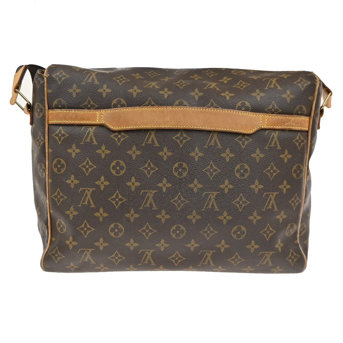 LOUIS VUITTON Abbesses Messenger Shoulder Bag Monogram Leather BN M45257 88MA232