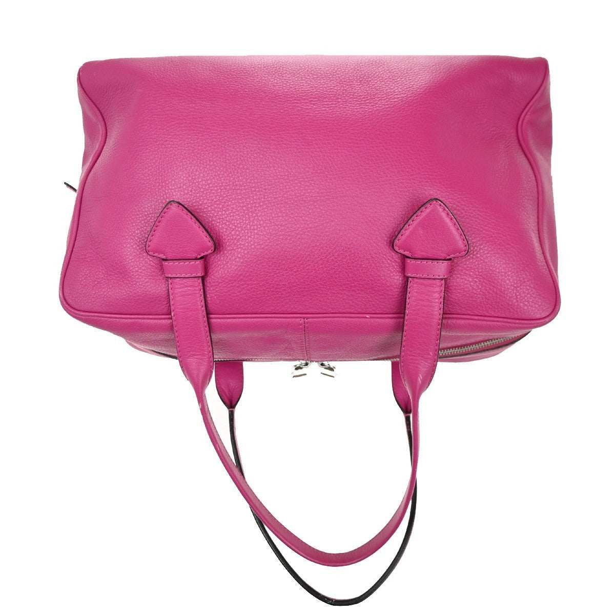 LOEWE  LOGO Heritage Shoulder Bag Leather Pink SHW Spain 35TA441