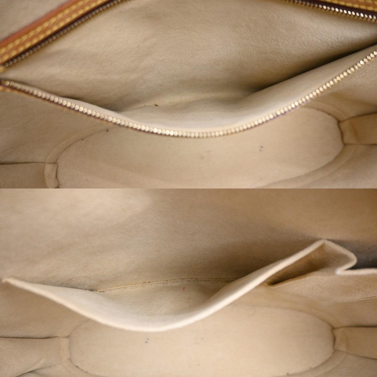 LOUIS VUITTON BABYLONE Shoulder Bag Monogram Leather Brown France M51102 11CB062