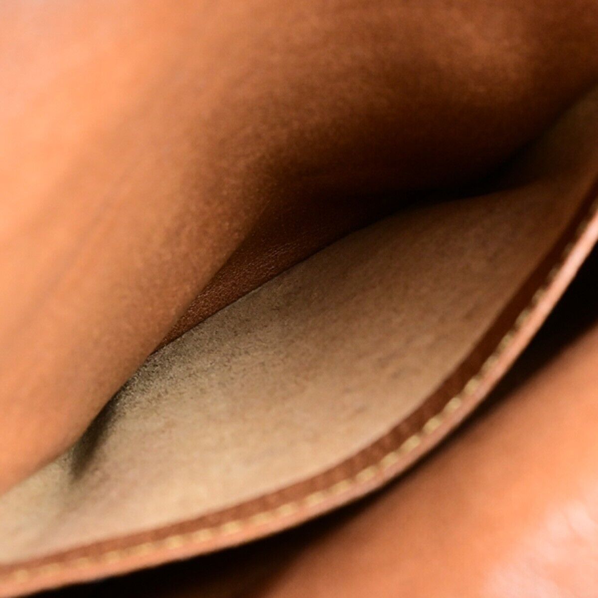 LOUIS VUITTON Mini Amazon Shoulder Bag Monogram Leather Brown M45238 67ED023