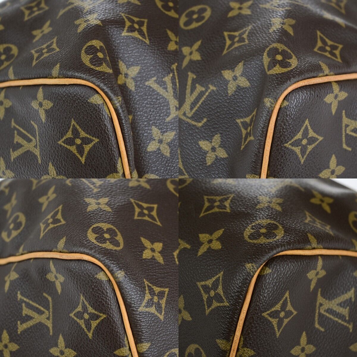 LOUIS VUITTON Keepall Bandouliere 50 2Way Hand Bag Monogram BN M41416 17ED321