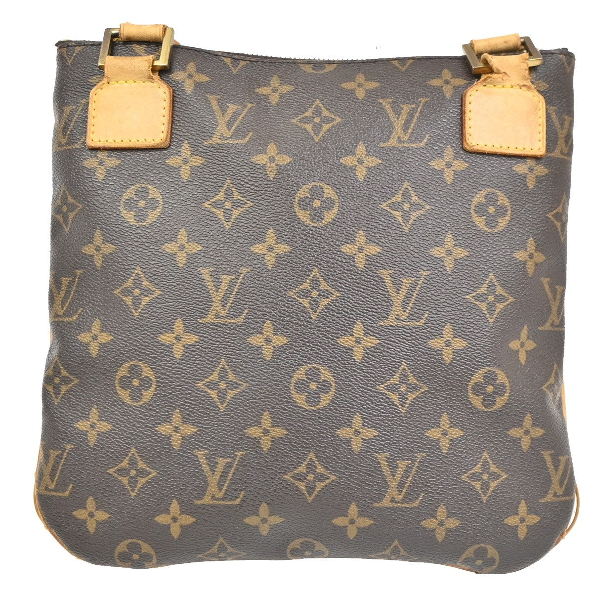 LOUIS VUITTON Pochette Bosphore Shoulder Bag Monogram Leather BN M40044 65PA077