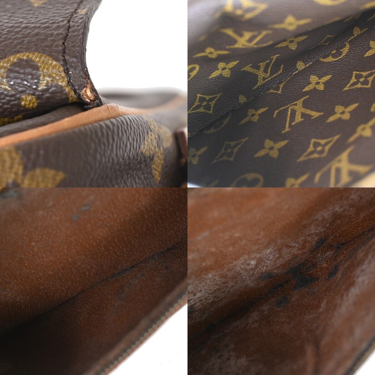 LOUIS VUITTONI Saint Germain 28 Shoulder Bag Monogram Leather BN M51207 80HB438