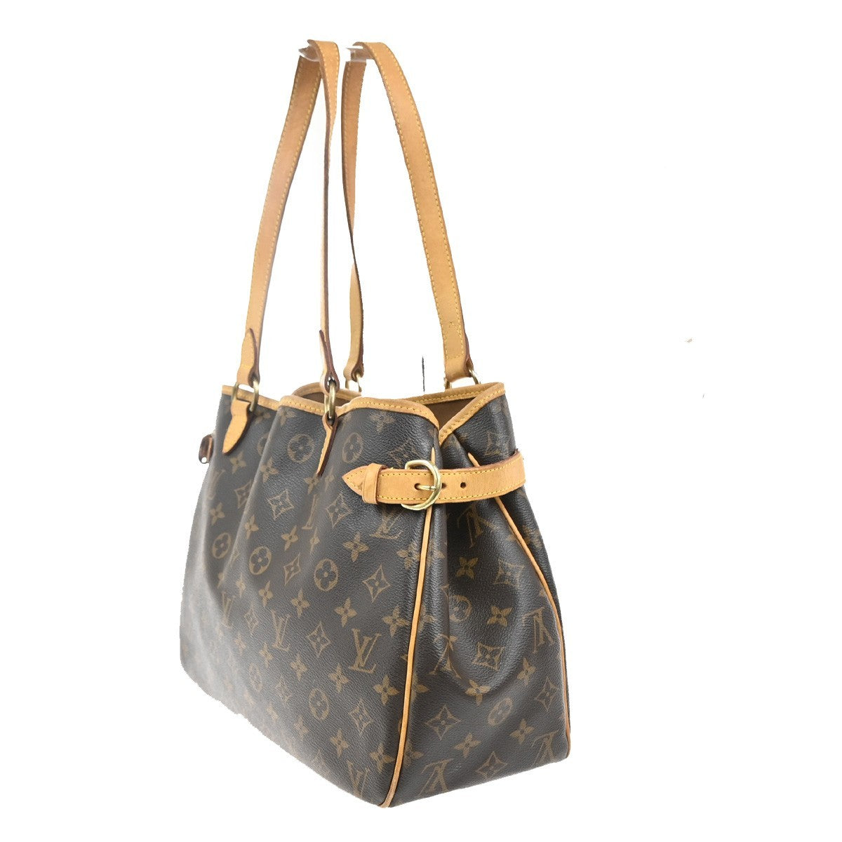 LOUIS VUITTON Batignolles Horizontal Shoulder Bag Monogram Brown M51154 94MA306