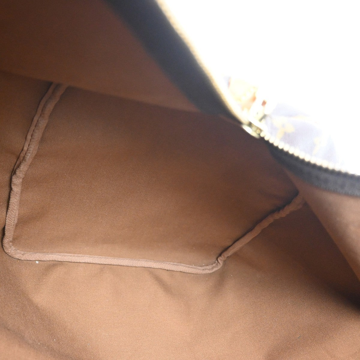 LOUIS VUITTON Keepall 60 Travel Hand Bag Monogram Leather Brown M41422 70YH864