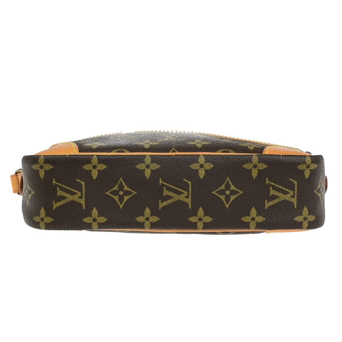 LOUIS VUITTON Trocadero 24 Shoulder Bag Monogram Leather Brown M51276 72ED014