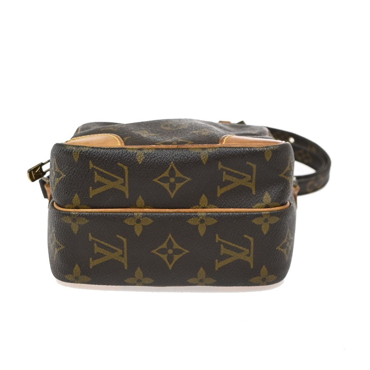 LOUIS VUITTON Amazon Crossbody Shoulder Bag Monogram Leather BN M45236 31KC695