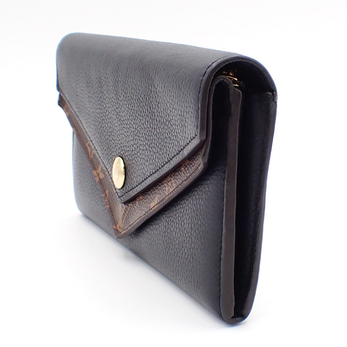LOUIS VUITTON Portefeuille  Double V Long Bifold Wallet Monogram M64319 62AA124