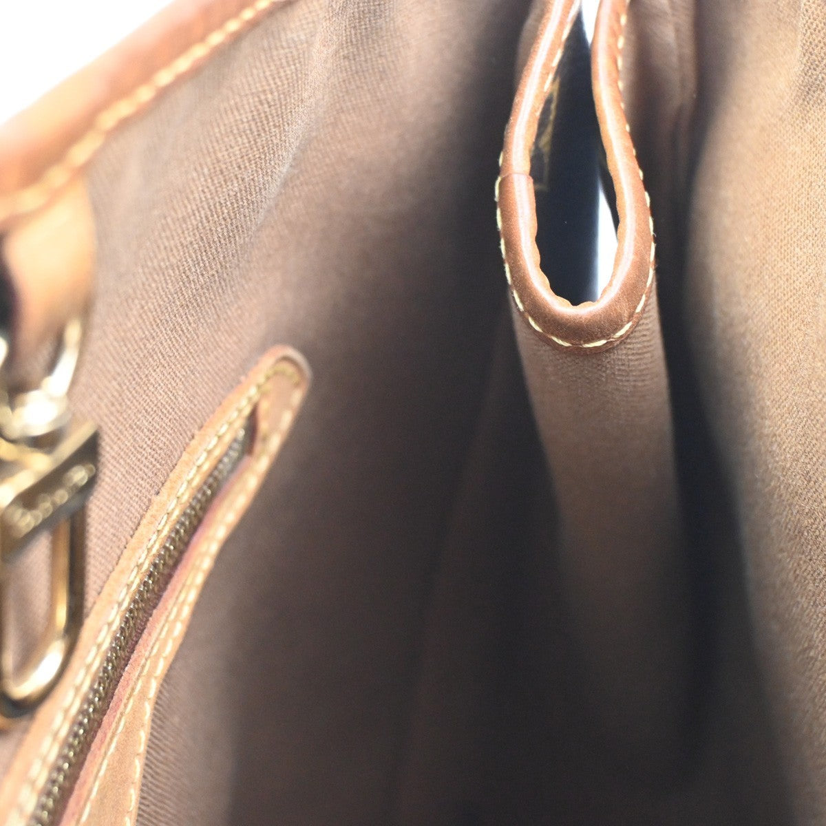 LOUIS VUITTON Batignolles Vertical Shoulder Bag Monogram Brown M51153 35CA545