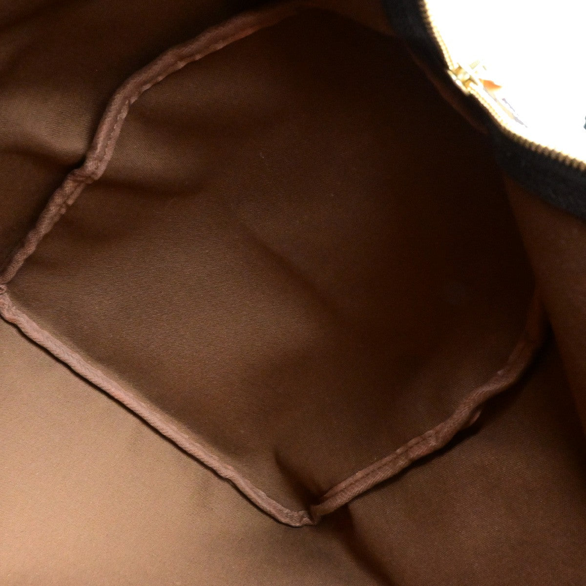 LOUIS VUITTON Keepall 60 Travel Hand Bag Monogram Leather Brown M41422 24YH148