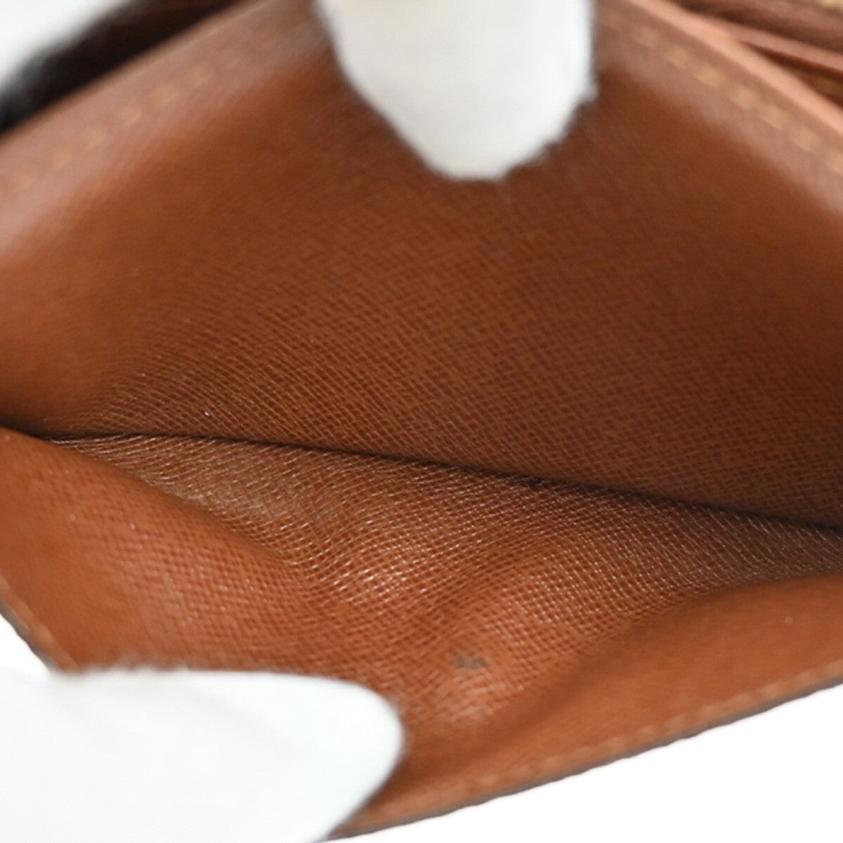 LOUIS VUITTON Porte Monnaie Zip Bifold Wallet Monogram BN M61735 01EE204