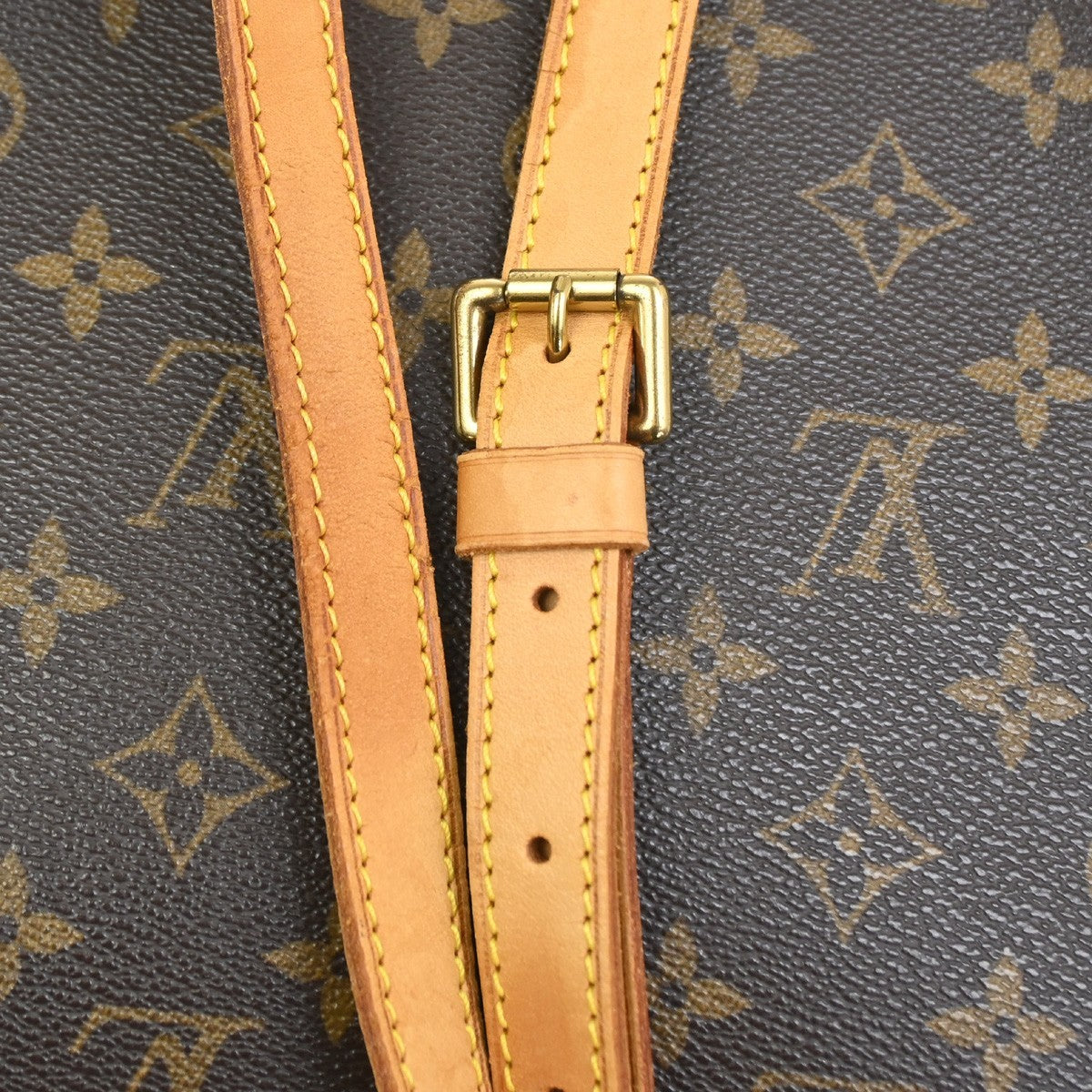 LOUIS VUITTON Musette Salsa Long Shoulder Bag Monogram BN Spain M51387 82CA838