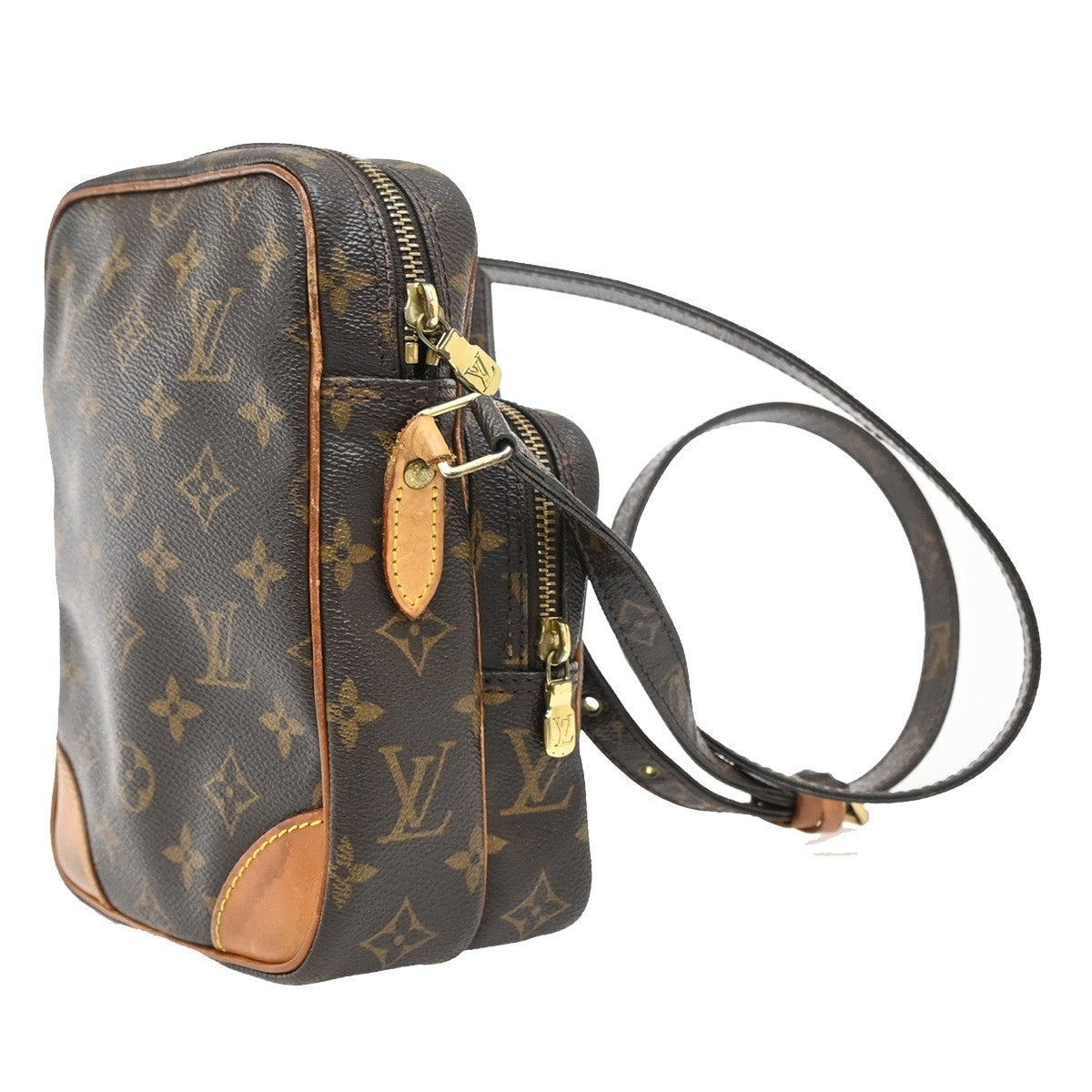 LOUIS VUITTON Amazon Crossbody Shoulder Bag Monogram Leather BN M45236 38KB437