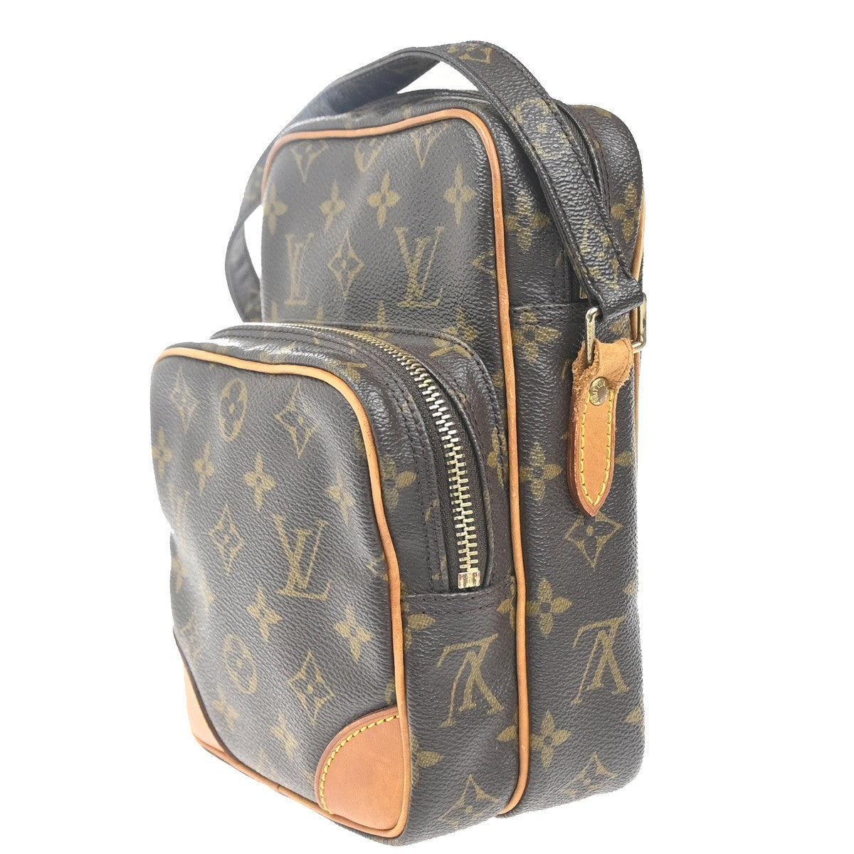 LOUIS VUITTON Amazon Crossbody Shoulder Bag Monogram Leather BN M45236 81KP545