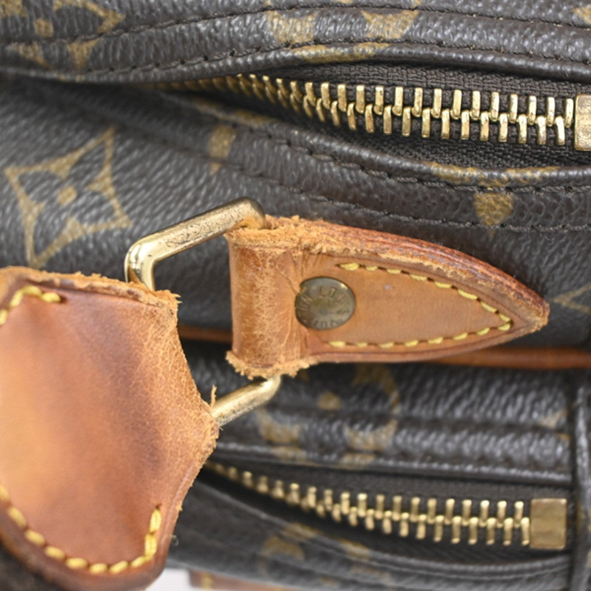 LOUIS VUITTON Reporter Crossbody Shoulder Bag Monogram Leather BN M45254 35KC834