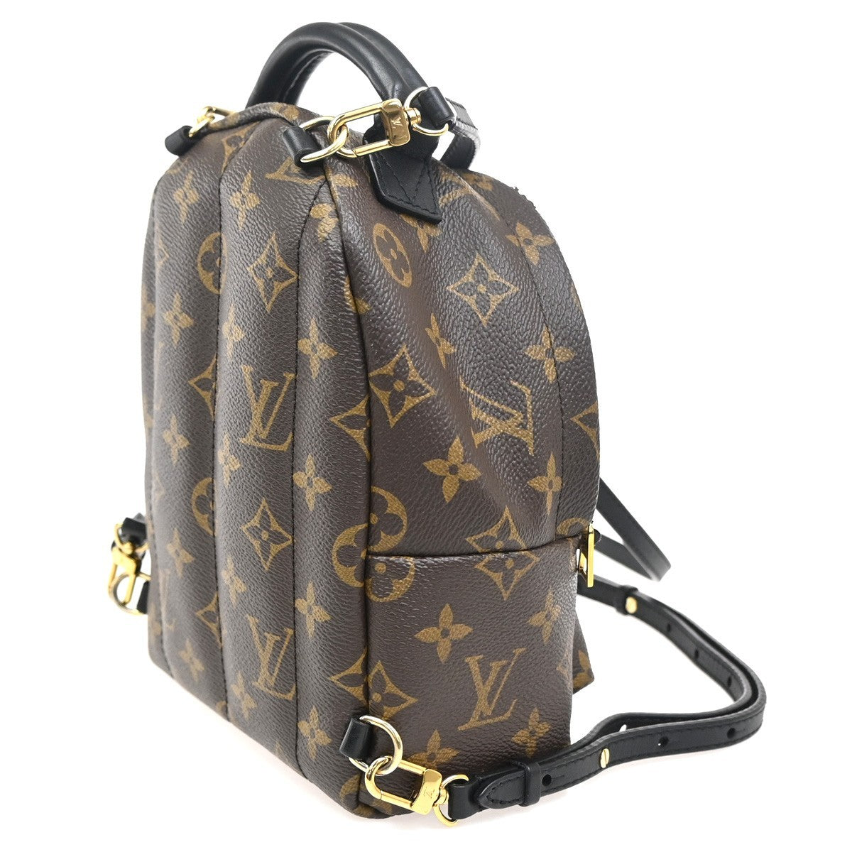 LOUIS VUITTON Palm Spring PM Backpack Bag Monogram Leather Brown M41560 27ZA122