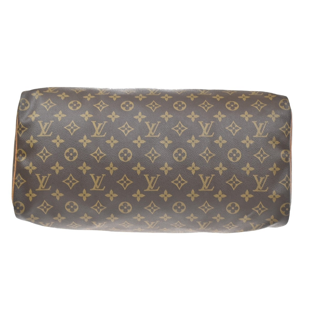 LOUIS VUITTON Speedy 40 Travel Hand Bag Monogram Leather Brown M41522 96SA132