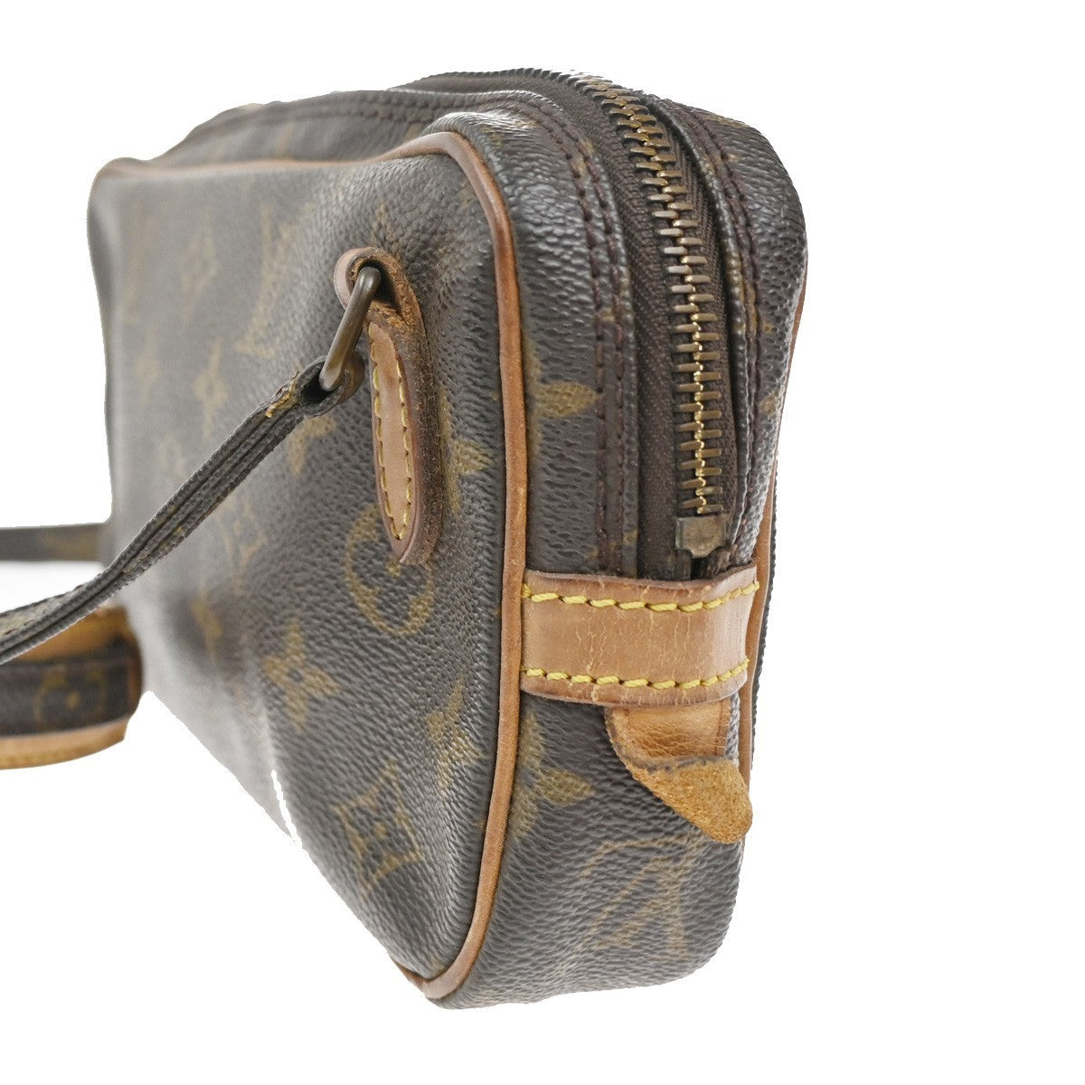 LOUIS VUITTON Marly Bandouliere Shoulder Bag Monogram Leather BN M51828 37CA677