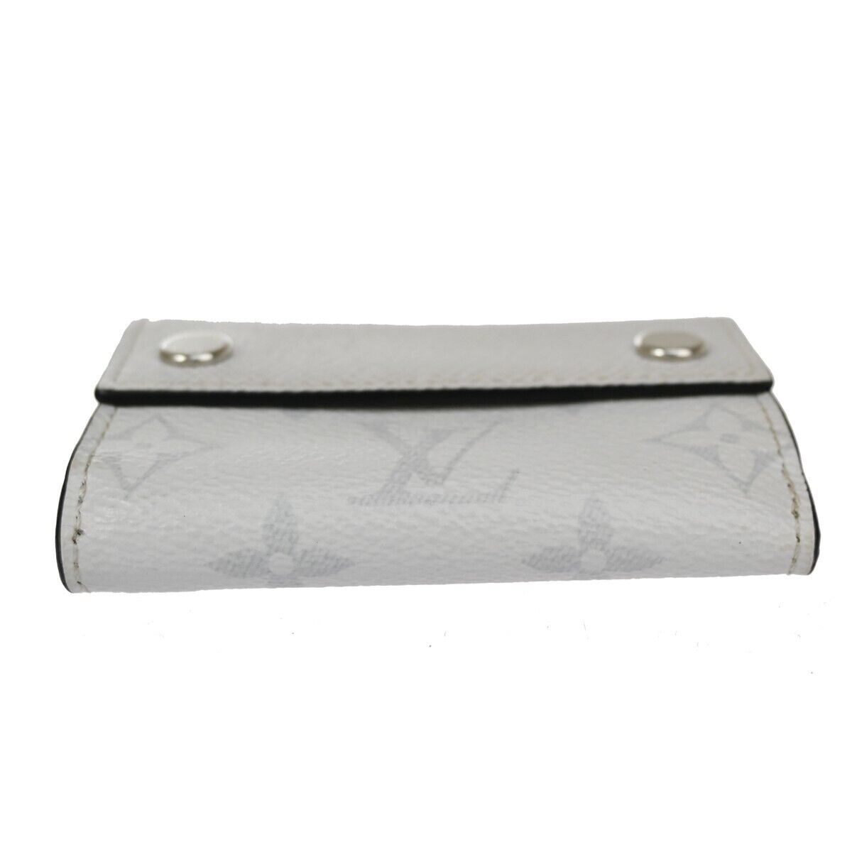 LOUIS VUITTON Discovery Compact Trifold Wallet Taigarama Leather M67621 39FA050